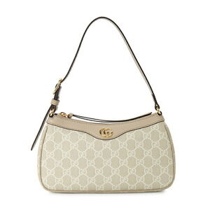 Gucci Ophidia shoulder bag beige white GG Supreme beige leather